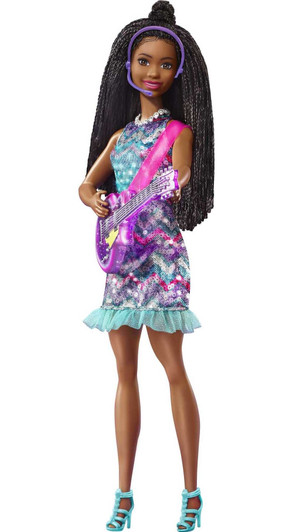 BIG CITY BIG DREAMS BARBIE - Barbie: Big City, Big Dreams Singing Brooklyn” Roberts Doll (11.5-in Brunette with Braids)