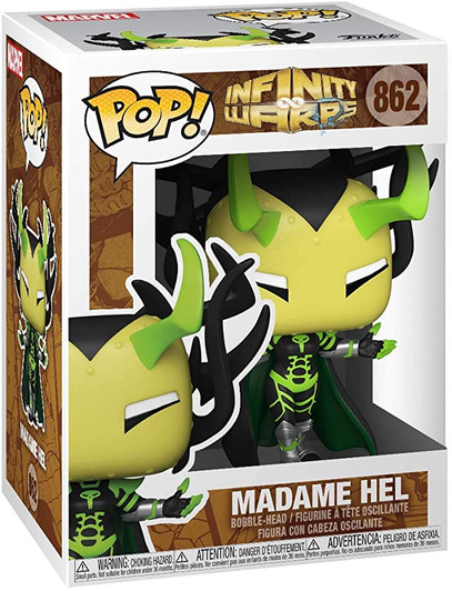 MADAME HEL #862 FUNKO POP