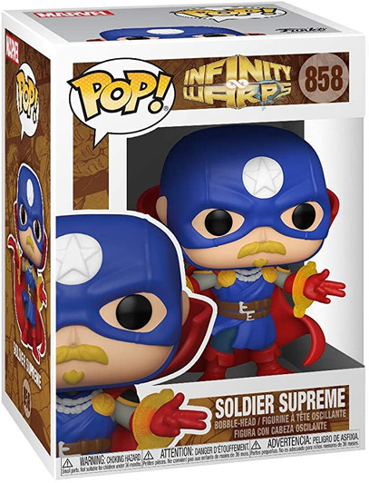 SOLDIER SUPREME #858 FUNKO POP