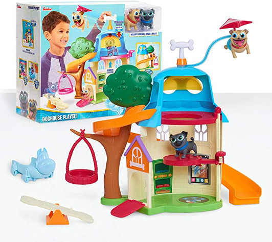 PUPPY DOG PALS DOGHOUSE PLAYSET