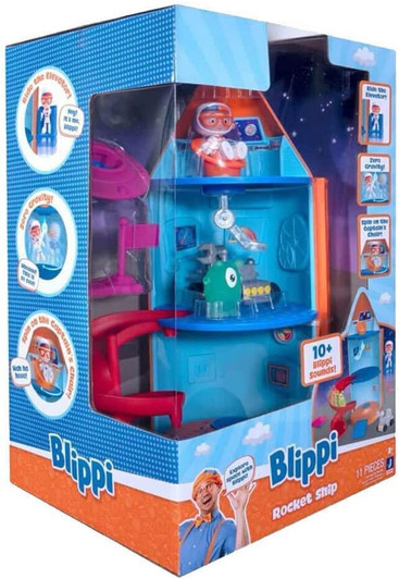 BLIPPI ROCKET SHIP