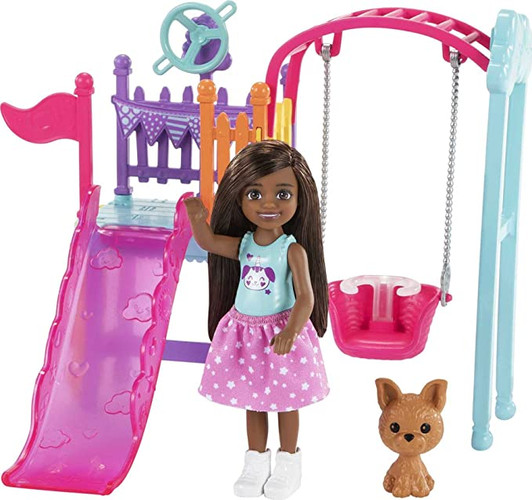 BARBIE CHELSEA/ DOLL PLAYSET WITH DOG