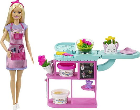 BARBIE FLORIST WITH BARBIE DOH / YOU CAN BE ANYTHING
