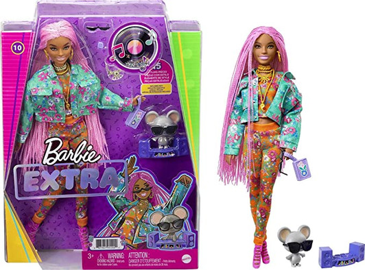 BARBIE EXTRA DOLL # 10