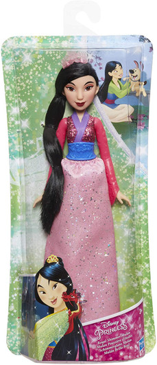 DISNEY PRINCESS ROYAL SHIMMER MULAN