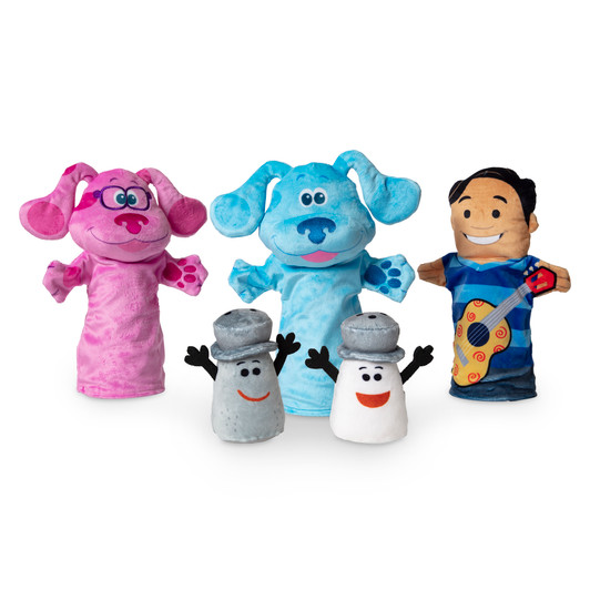 BLUES CLUES FINGER PUPPETS MELISSA & DOUG