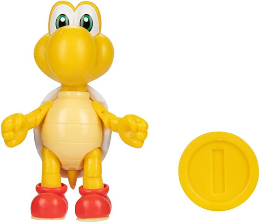 RED KOOPA TROOPA FIGURE SUPER MARIO