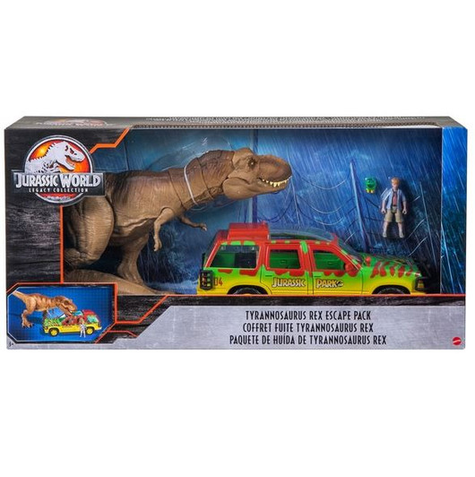 TYRANNOSAURUS REX ESCAPE PACK JURASSIC WORLD