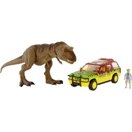 TYRANNOSAURUS REX ESCAPE PACK JURASSIC WORLD