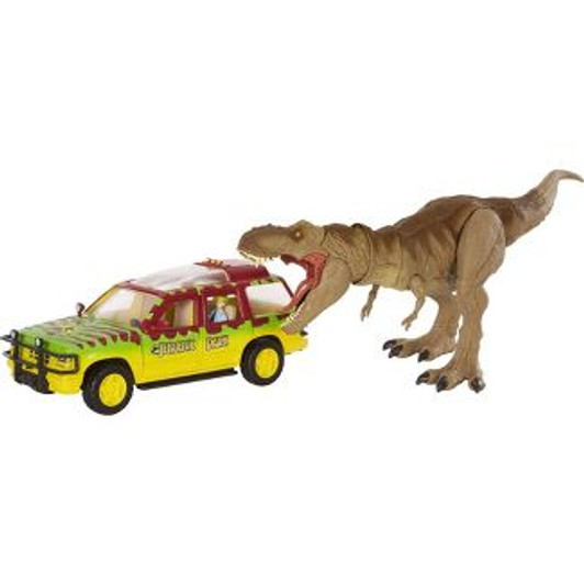 TYRANNOSAURUS REX ESCAPE PACK JURASSIC WORLD