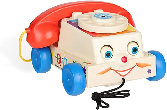 FISHER PRICE CLASSIC CHATTER PHONE