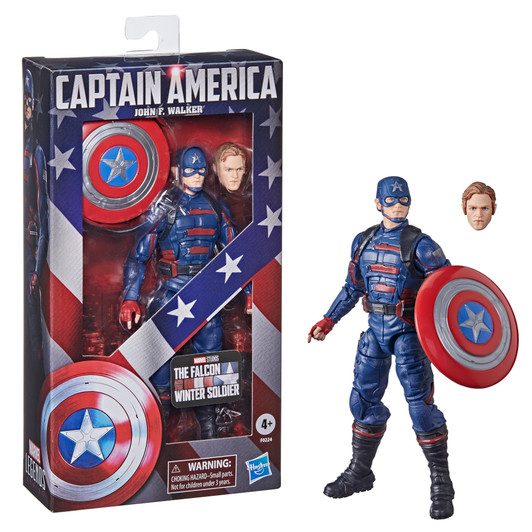 CAPTAIN AMERICA JOHN F. WALKER MARVEL LEGENDS