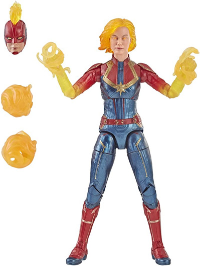 CAPTAIN MARVEL BINARY MARVEL LEGENDS