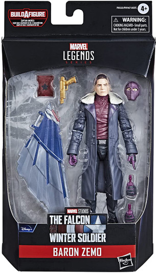 BARON ZEMO MARVEL LEGENDS