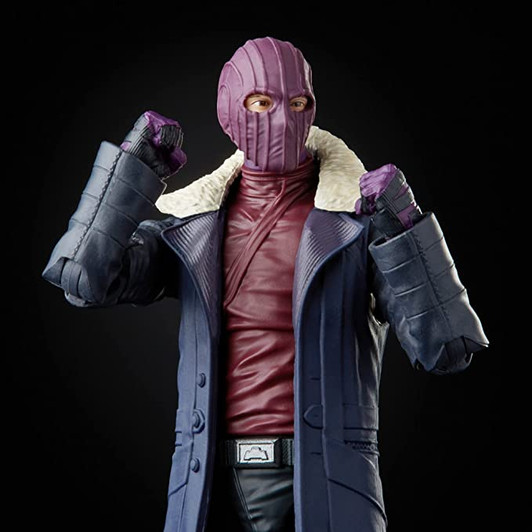 BARON ZEMO MARVEL LEGENDS