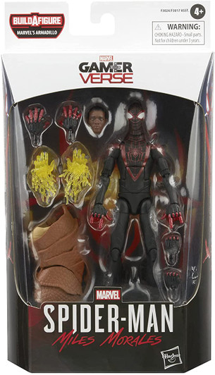 MILES MORALES SPIDER-MAN MARVEL LEGENDS