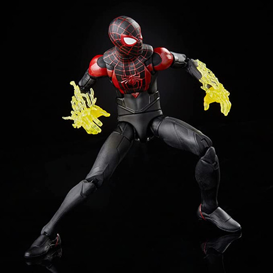 MILES MORALES SPIDER-MAN MARVEL LEGENDS