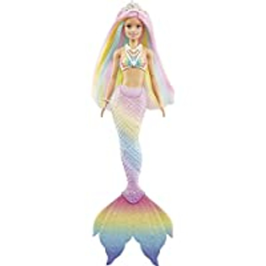 BARBIE DREAMTOPIA RAINBOW MERMAID