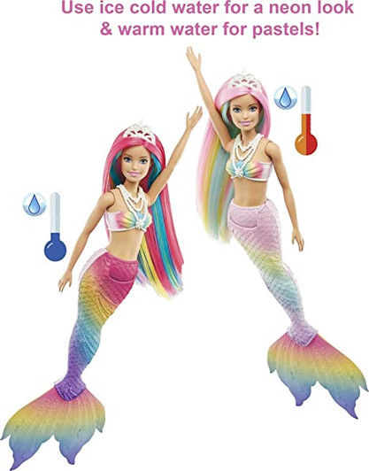 BARBIE DREAMTOPIA RAINBOW MERMAID