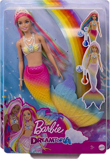 BARBIE DREAMTOPIA RAINBOW MERMAID