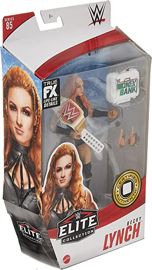 BECKY LYNCH WWE ELITE 85 MONEY IN THE BANK