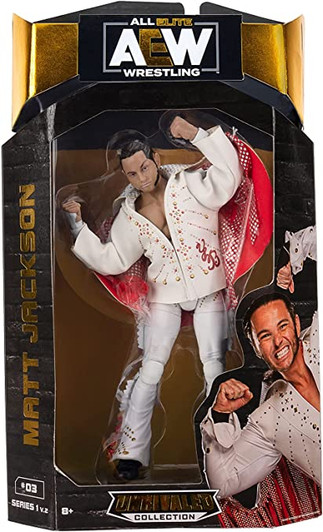 MATT JACKSON AEW UNRIVALED SERIES 1 V.2