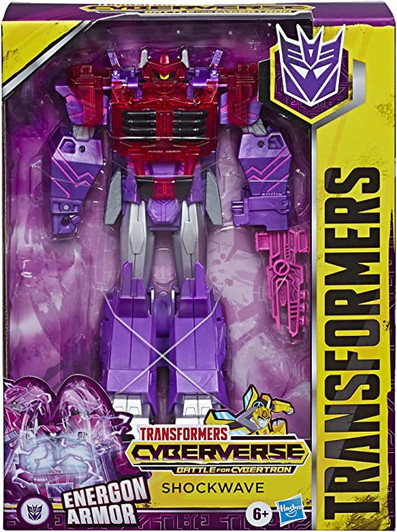 SHOCKWAVE TRANSFORMERS CYBERVERSE ADVENTURES