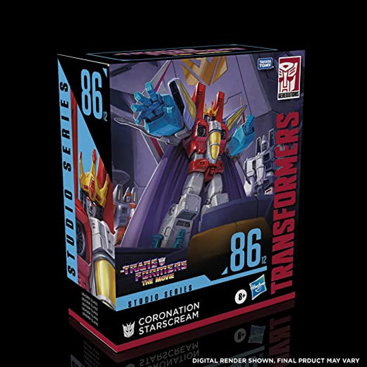 TRANSFORMERS CORONATION STARSCREAM