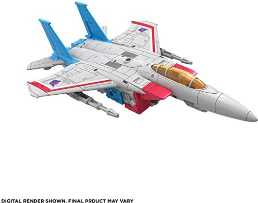 TRANSFORMERS CORONATION STARSCREAM