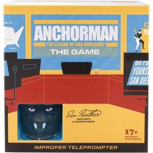 ANCHORMAN THE GAME