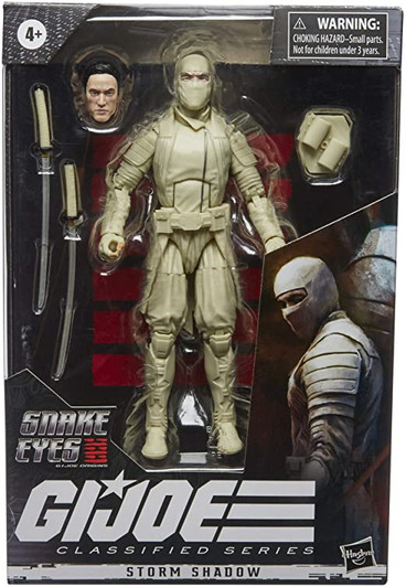 STORM SHADOW G.I. JOE CLASSIFIED SERIES SNAKE EYES ORIGINS