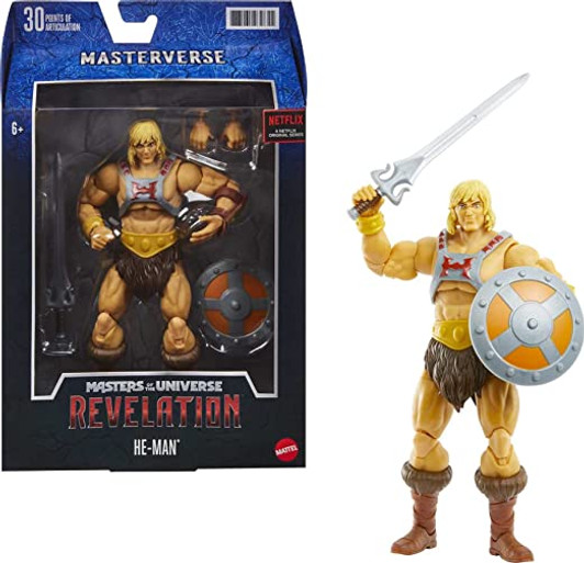 HE-MAN MOTU REV