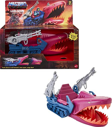 LAND SHARK MOTU ORIGINS