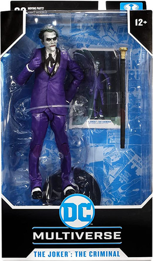 THE JOKER: THE CRIMINAL BATMAN THREE JOKERS MCFARLANE DC MULTIVERSE