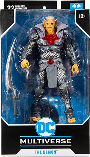 THE DEMON MCFARLANE DC MULTIVERSE