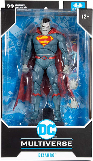 BIZARRO MCFARLANE DC MULTIVERSE