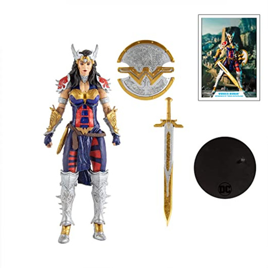 WONDER WOMAN TODD MCFARLANE DESIGN DC MULTIVERSE