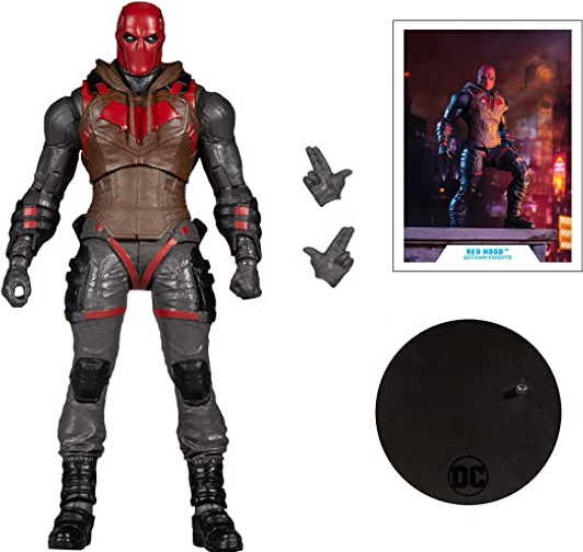 RED HOOD GOTHAM KNIGHTS MCFARLANE DC MULTIVERSE