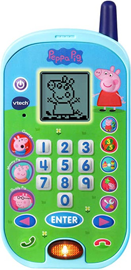 PEPPA PIG LET'S CHAT LEARNING PHONE