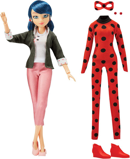 MIRACULOUS LADYBUG SUPERHERO SECRET MARINETTE