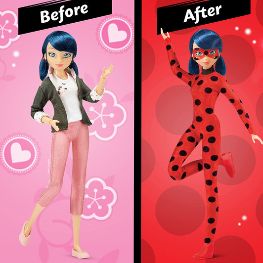 MIRACULOUS LADYBUG SUPERHERO SECRET MARINETTE