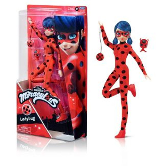 MIRACULOUS LADYBUG SUPERHERO DRAGON BUG