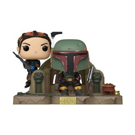 BOBA FETT AND FENNEC ON THRONE #486 FUNKO POP