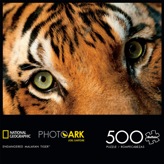 PHOTOARK 500 PC TIGER PUZZLE