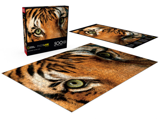 PHOTOARK 500 PC TIGER PUZZLE