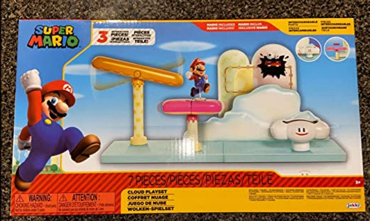 MARIO CLOUD PLAYSET /SUPER MARIO