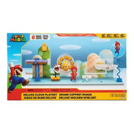 MARIO DELUXE CLOUD PLAYSET /SUPER MARIO