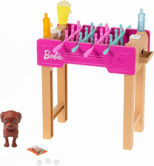 BARBIE FOOS BALL TABLE ACESSORY