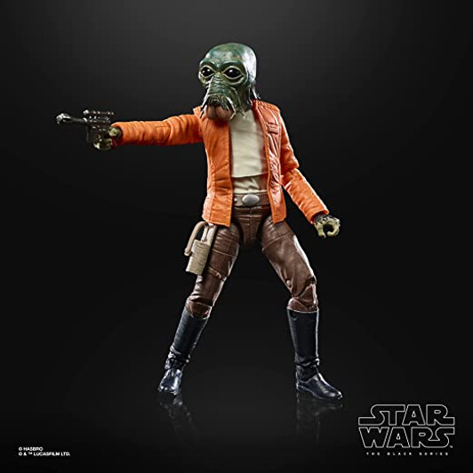 PONDA BABA: A NEW HOPE STAR WARS THE BLACK SERIES