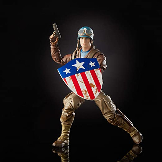 CAPTAIN AMERICA AND PEGGY CARTER 2 PACK MARVEL LEGENDS